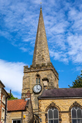 St. Peter and St. Pauls Church in Pickering, North Yorkshire