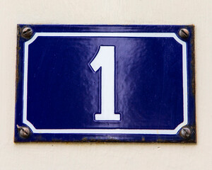 Number 1