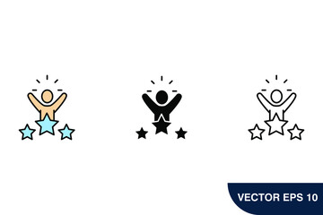best choice icons  symbol vector elements for infographic web