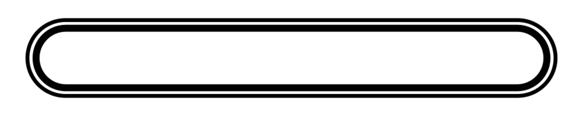 Obraz premium rectangle frame