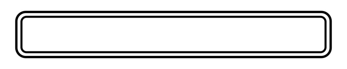 Obraz premium rectangle frame