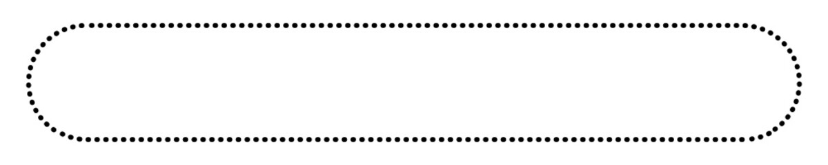 dashed line long frame