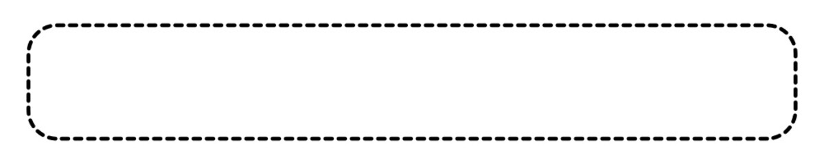 dashed line long frame