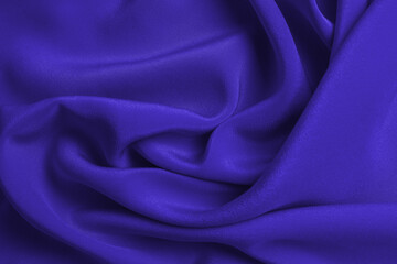 Obraz premium Rich and luxury red silk fabric texture background.