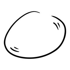 hand drawn speech bubble