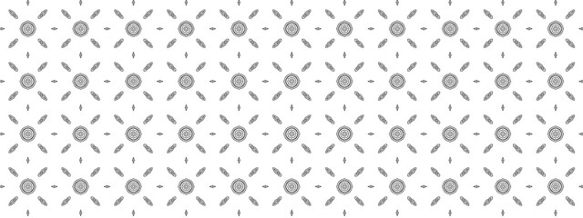 abstract background with symmetrical pattern in black and white