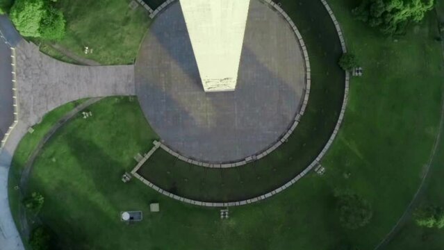 Obelisco da revolu&ccedil;&atilde;o de 1932 em S&atilde;o Paulo