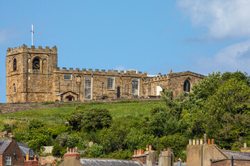 St. Marys Church in Whitby, North Yorkshire