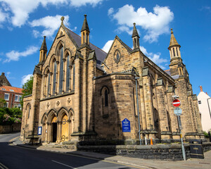 Church of St. John the Evangelist in Whitby, North Yorkshire