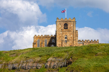St. Marys Church in Whitby, North Yorkshire