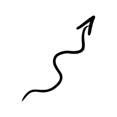 doodle arrow