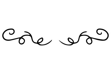 abstract divider art