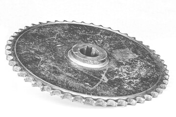 Chain sprockets are used in industrial applications