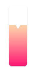 gradient tall infographic
