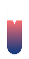 gradient tall infographic