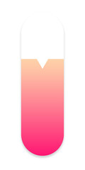gradient tall infographic