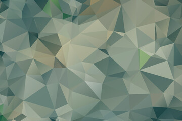 Geometric Abstract Background Low Poly Design