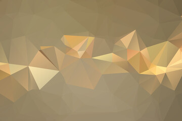 Geometric Abstract Background Low Poly Design