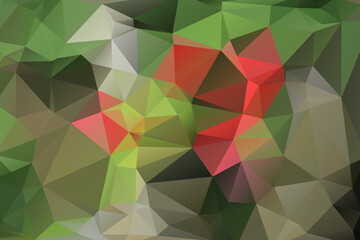 Obraz premium Geometric Abstract Background Low Poly Design