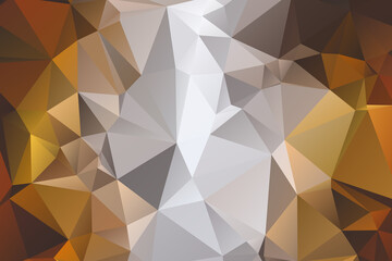 Geometric Abstract Background Low Poly Design