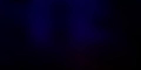 Dark blue, red vector blurred texture.