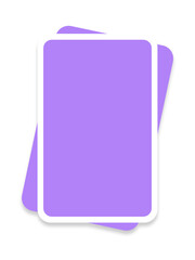 colorful infographic card