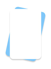 colorful infographic card