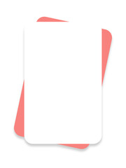 colorful infographic card