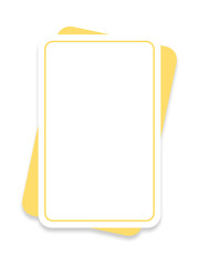 colorful infographic card