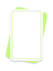 colorful infographic card