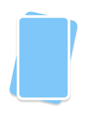 colorful infographic card