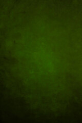 Fototapeta na wymiar green backdrop with texture hand made fine art background
