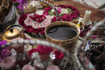 material of traditional ceremony of Sundanese before the wedding