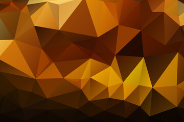 Fototapeta premium Geometric Abstract Background Low Poly Design