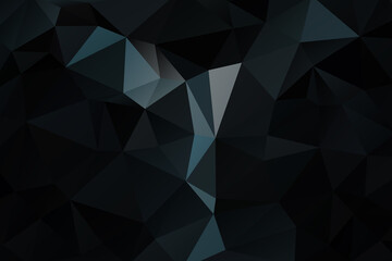 Obraz premium Geometric Abstract Background Low Poly Design