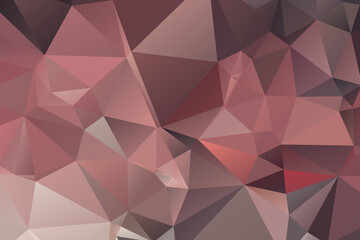 Fototapeta premium Geometric Abstract Background Low Poly Design