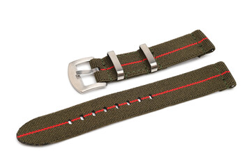 Nylon watch strap