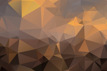 Geometric Abstract Background Low Poly Design