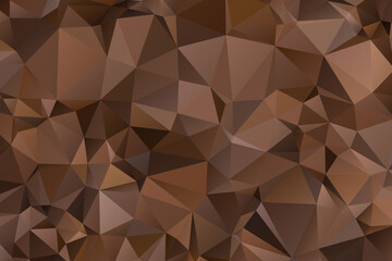Geometric Abstract Background Low Poly Design