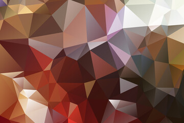Fototapeta premium Geometric Abstract Background Low Poly Design