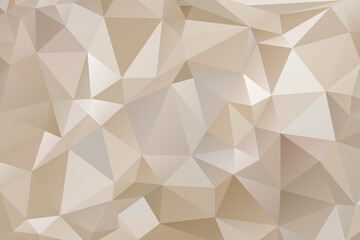 Obraz premium Geometric Abstract Background Low Poly Design