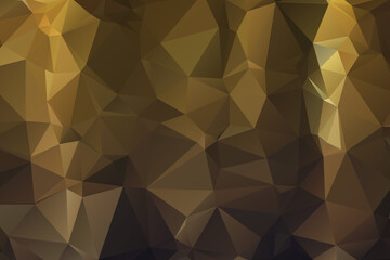 Obraz premium Geometric Abstract Background Low Poly Design