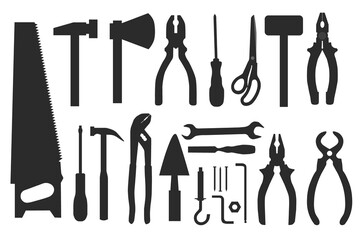 Tool silhouettes