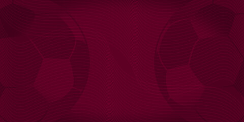 Football Background. Abstract. World Cup. Modern Ball Background