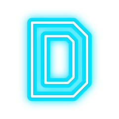 neon letter font
