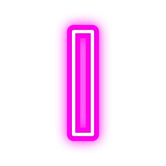 neon letter font