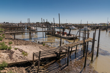 Fototapeta premium Port des Becs