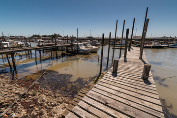 Fototapeta premium Port des Becs