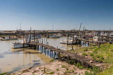 Fototapeta premium Port des Becs