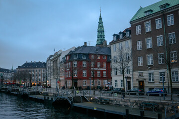 Fototapeta premium Views from the city of Copenhagen, Denmark